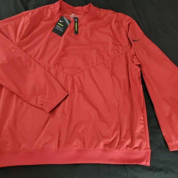 Nike Shield Victory Golf Pullover. New. Mens M - Picture 3 of 4